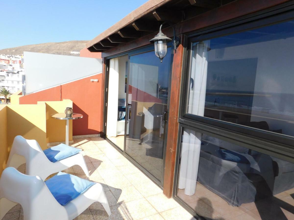 Sol Y Mar Gran Tarajal Atico Apartment ภายนอก รูปภาพ